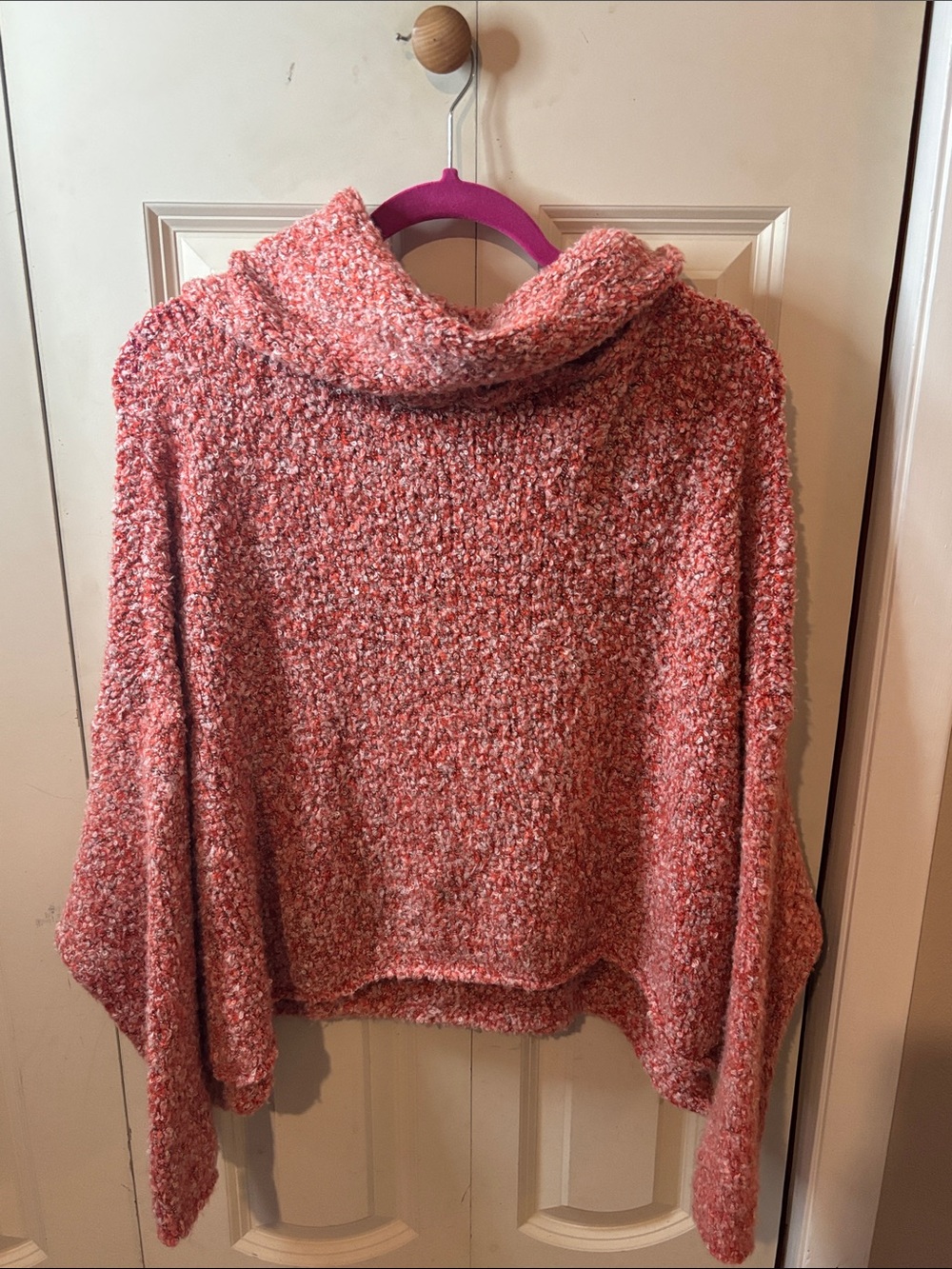 Free people bff cowl neck sweater